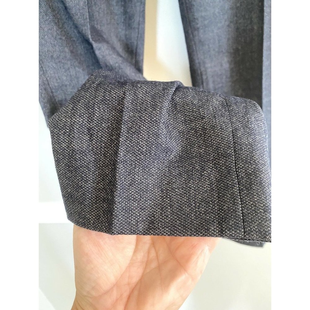 New Dolce & Gabbana Women’s Wool Grey Trouser Pant - Picture 8 of 12
